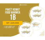 Paket Hemat Food Warmer 1B